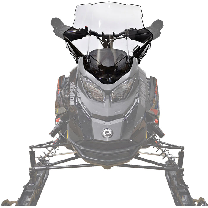 POWERMADD 2318-0171 13730 Gen5 Windshield Windshield - 20" Clear - Mid
