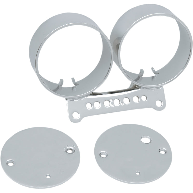 Drag Specialties Gauge Mount For Harley Dyna / Sportster / Super 1995-2011