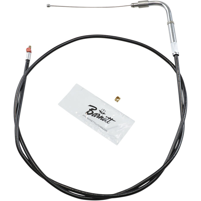 BARNETT DS-223913 101-30-40017 Black Vinyl Throttle/Idle Cable Black Vinyl Idle Cable