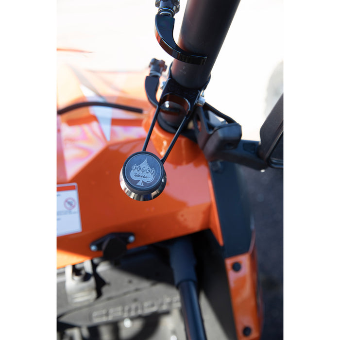 KLOCK WERKS 0502-0601 KWD-05-0530 Roll Cage Phone Mount Mount - Phone - Roll Cage - Offset - 1-5/8"