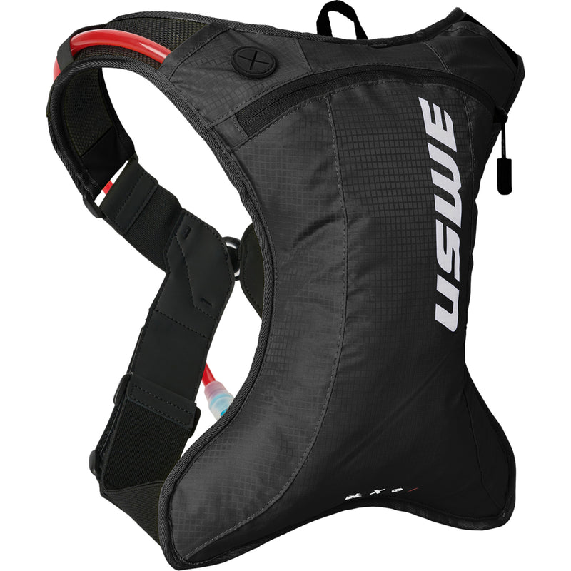 USWE 3519-0138 202077001 Outlander 2L Hydration Pack Outlander Hydration Pack - 2L - Black