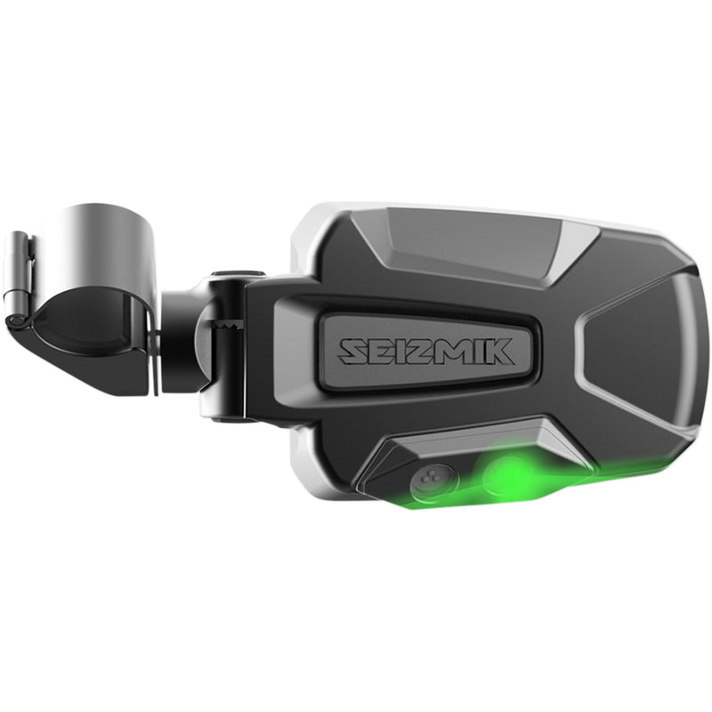SEIZMIK 0640-1356 56-18087KIT Pursuit Night Vision Sideview Mirrors Mirrors - Pursuit Night Vision - Side View - Rectangle - Black - 1.875"/2" ROPS