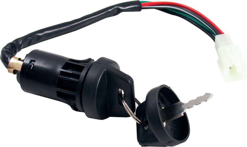 Mogo Parts 609-1430 07-0505 4-STROKE SEALED IGNITION SWITC 4 WIRE FEMALE PLUG