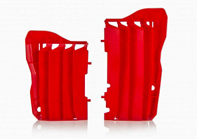 Acerbis Radiator Louvers RED - 2691510227 Honda CRF450R / CRF450RX 2017-2020