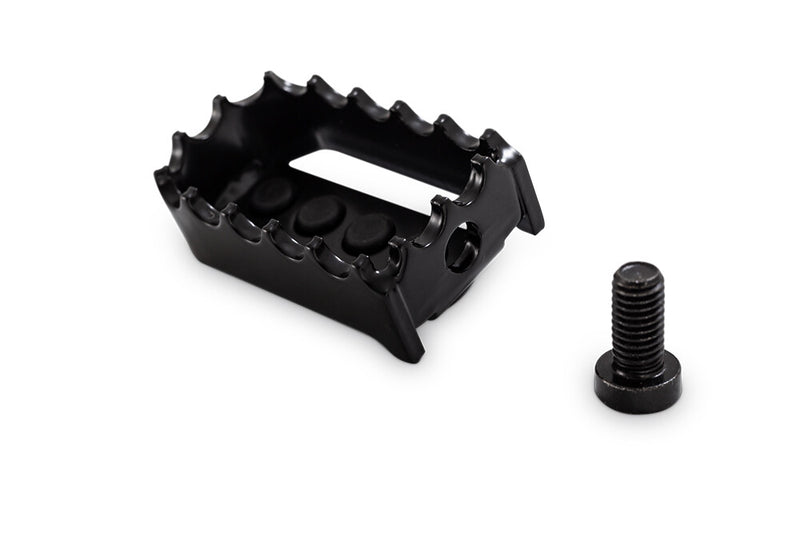 Burly Brand 750-05857 B13-1110B MX STYLE SHIFT PEG TRI BLACK
