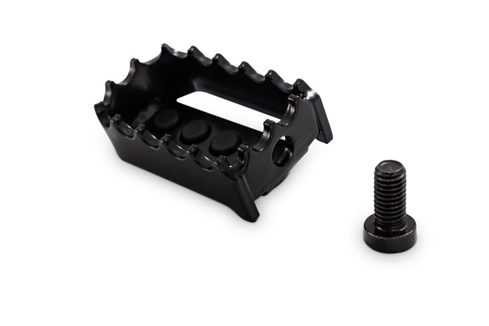 Burly Brand 750-05857 B13-1110B MX STYLE SHIFT PEG TRI BLACK