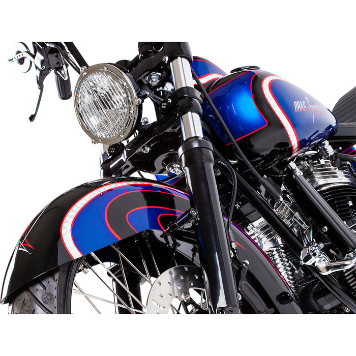 DRAG SPECIALTIES Fat Bob-Style Gas Tank Gallon