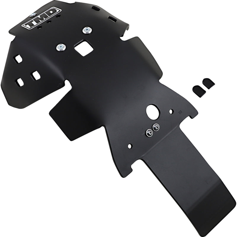 T.m. Designworks With Linkage Skid Plate - KHLG-350-BK Husqvarna FC 250 / FC 350 / FE 250 / FE 350 2014-2016