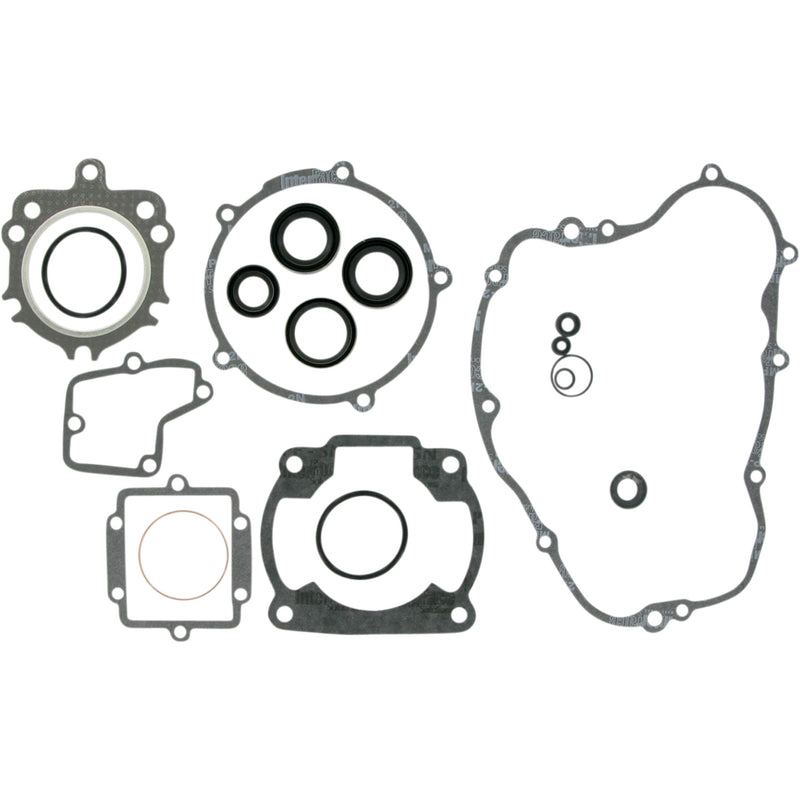 Moose Offroad Gasket Kit - 811441MSE Kawasaki KDX200 1986-1988