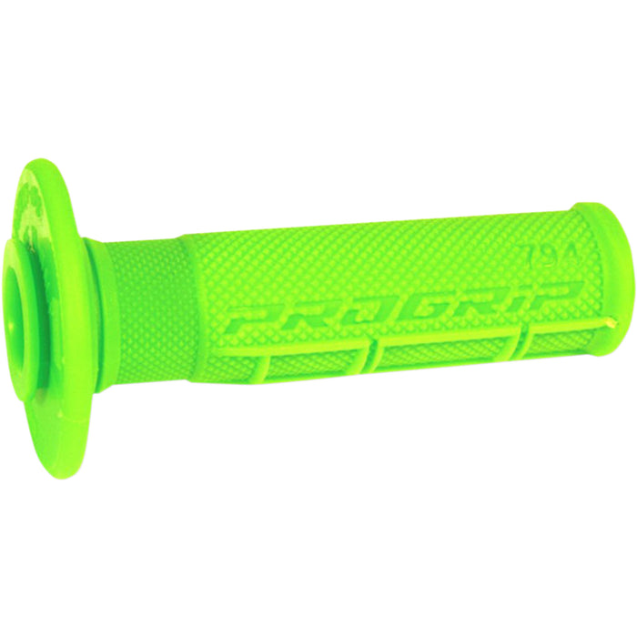 PRO GRIP 0630-1938 PA079400TRVF 794 Single Density MX Grips fluorescent green