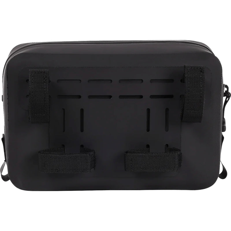 THRASHIN SUPPLY CO. 3510-0190 THB-0021 Handlebar Bag - Black - Waterproof
