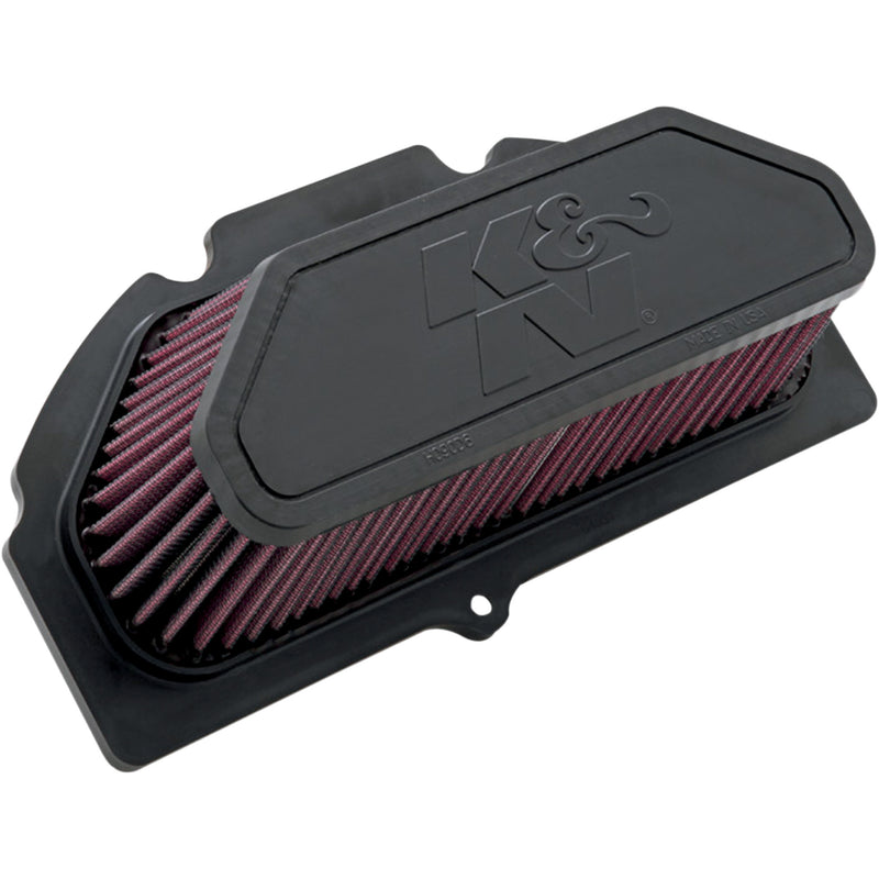 K & N High-Flow Air Filter - SU-1009 Suzuki 1000 2009-2016