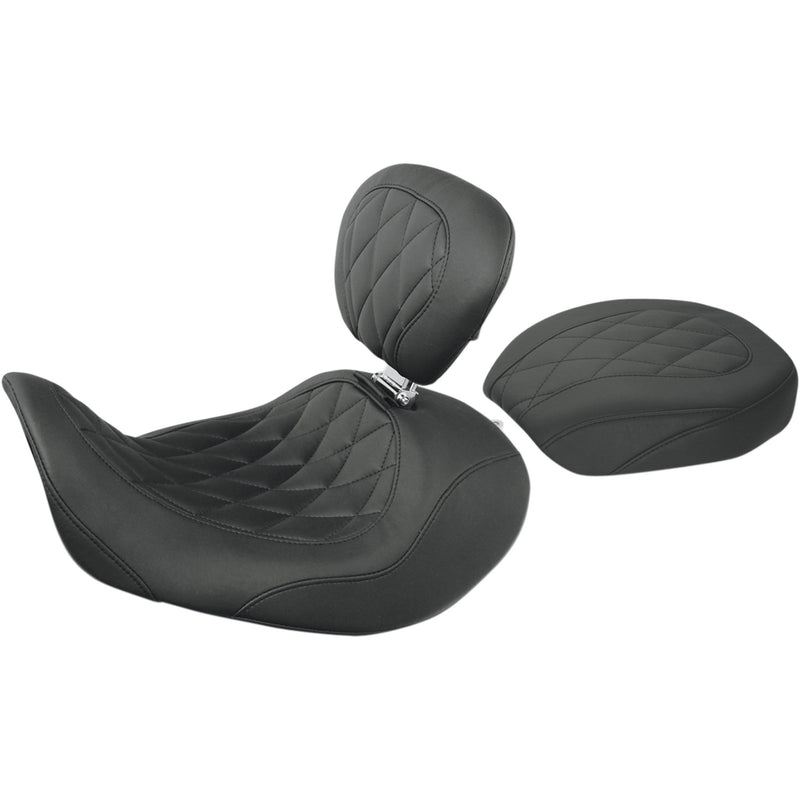 Mustang Tripper Seat - 76707 For Harley Motorcycles 2006-2017