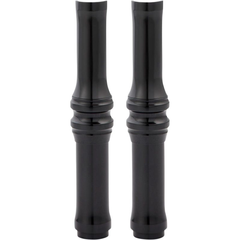 Arlen Ness 10 Gauge Pushrod Tube Covers - 03-634 For Harley Motorcycles 1999-2017