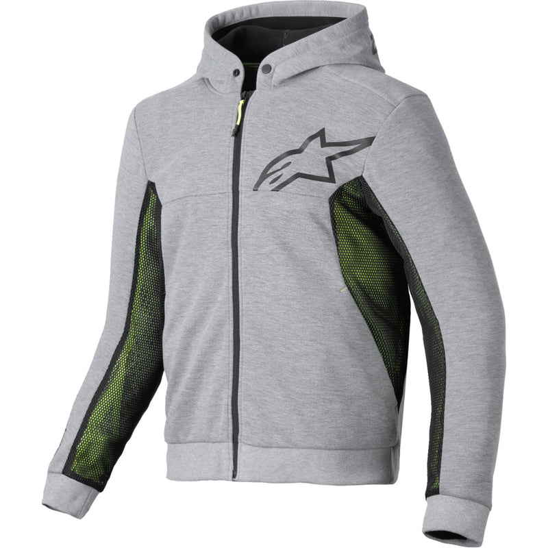 ALPINESTARS Chrome Air Sport Hoodie Heather - Gray/Black