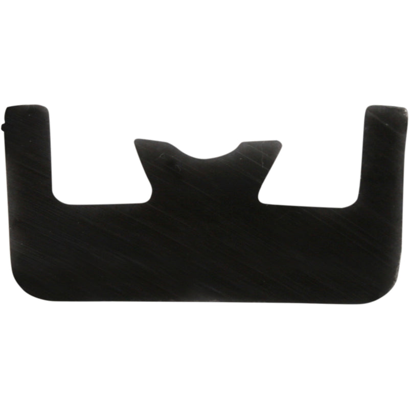 GARLAND GP-54 12-5472-1-01-01 Replacement Slide black  - uhmw - profile 12 - length 54.75" - yamaha