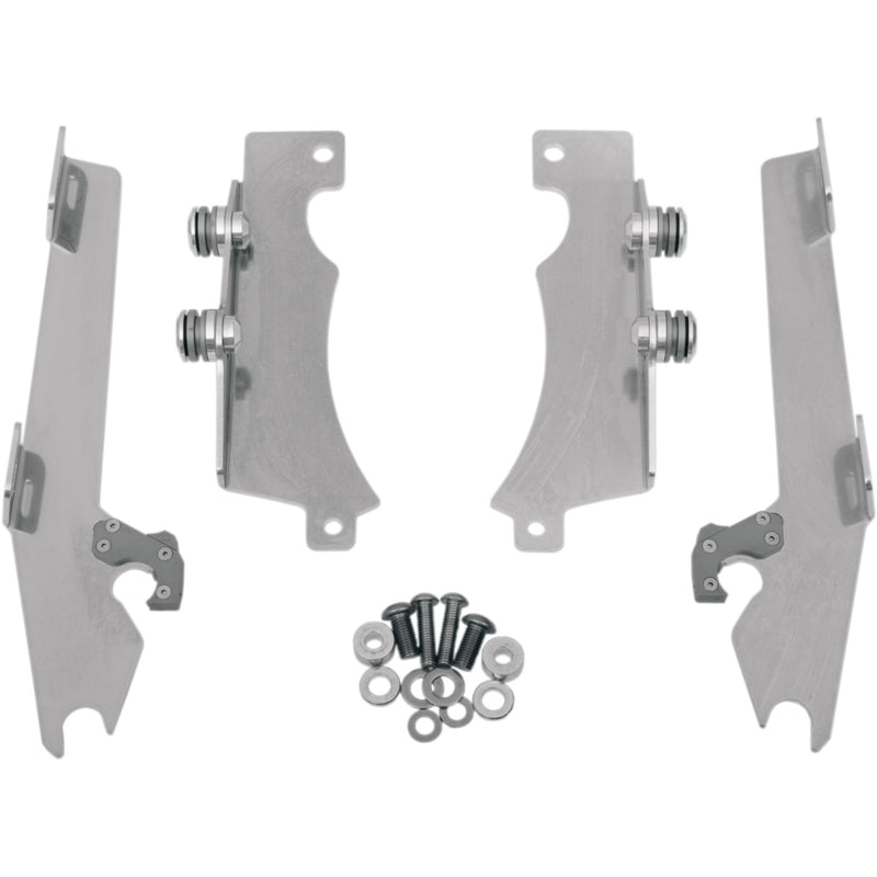 Memphis Shades Trigger Lock Mounting Kit - MEK1909 Yamaha V-Star 1300 2007-2015