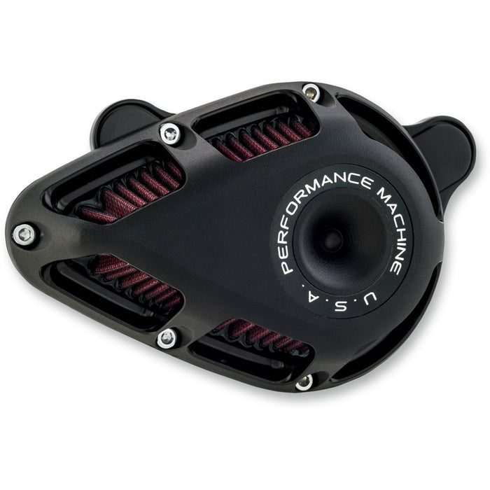 PERFORMANCE MACHINE (PM) 1010-1587 0206-2112-SMB Jet Air Cleaner Kit - Black Ops™