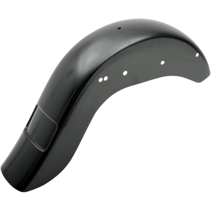 KLOCK WERKS 1401-0246 KWF-02-0302 Rear Fender — Frenched - 4" Stretched Rear Fender - Frenched - 7.125" W