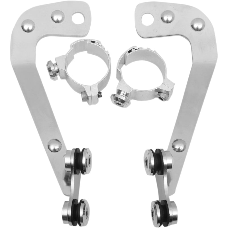 Memphis Shades Lowers Mounting Kit - MEM9860 For Yamaha 1100 Star Custom / 650 Star Custom / Star 1100 Custom 1998-2015 | Honda VTX1300C 2004-2009