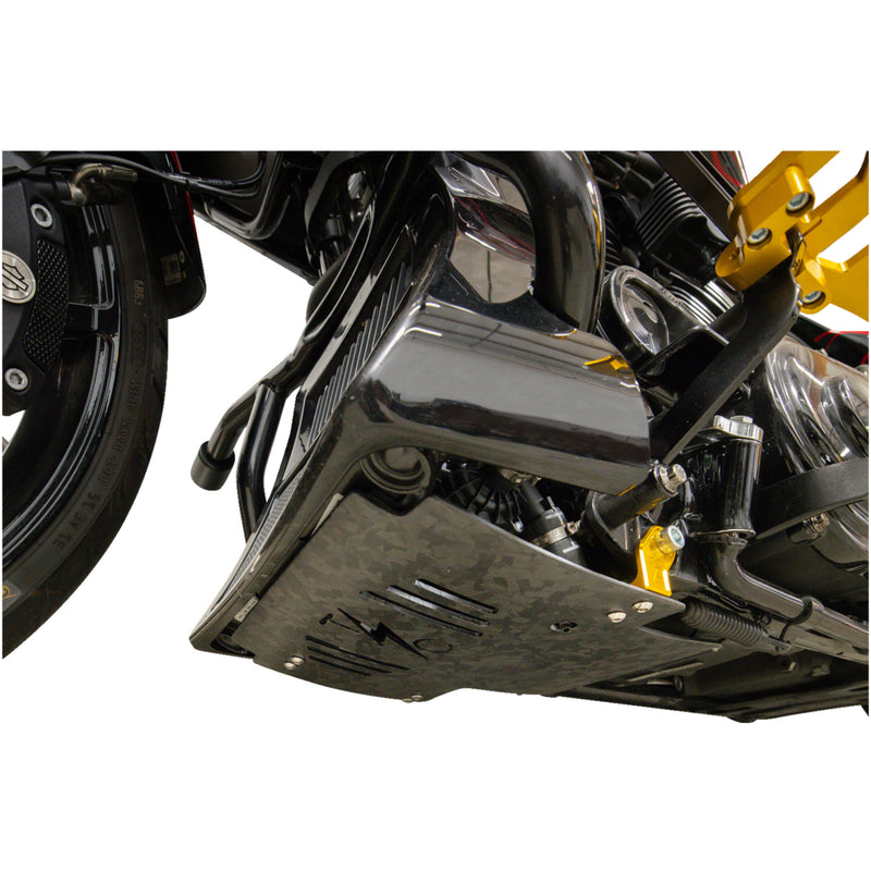 Thrashin Supply Co. Skid Plate - TSC-3035-5 For Harley Touring 2023-2026