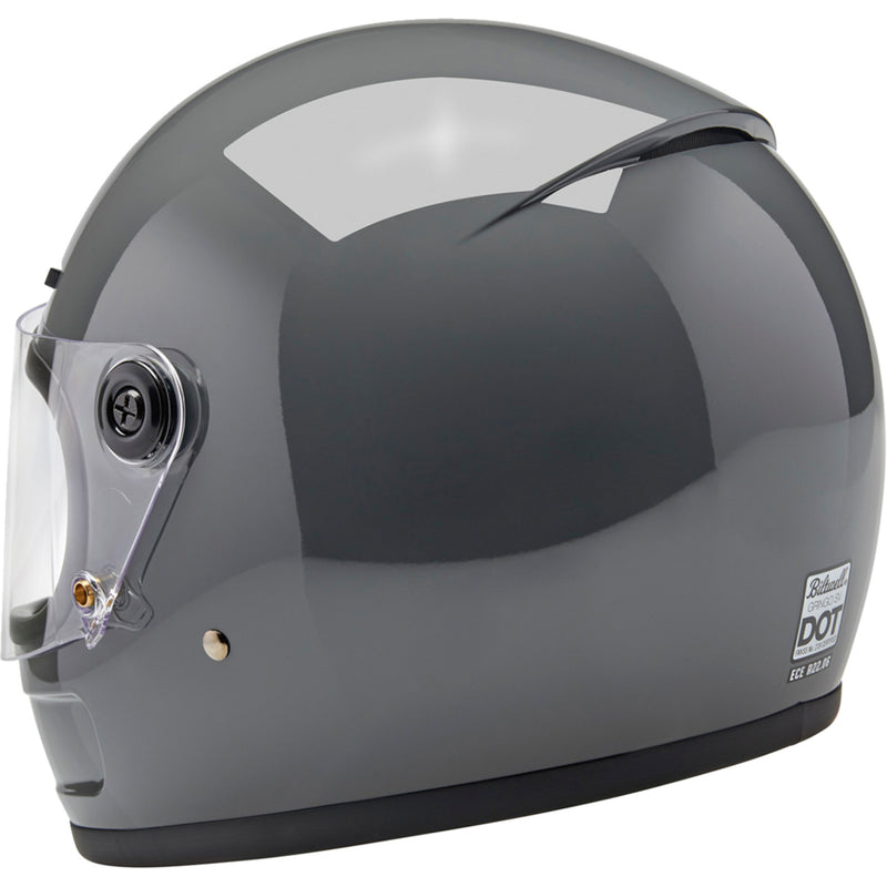 BILTWELL Gringo SV Helmet Gloss - Storm Gray
