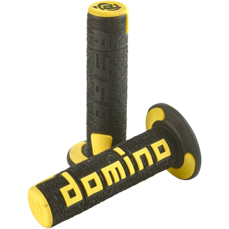 G2 ERGONOMICS CORP. 0630-2377 A36041C4047A7-0 A360 Off-Road Grips black/yellow