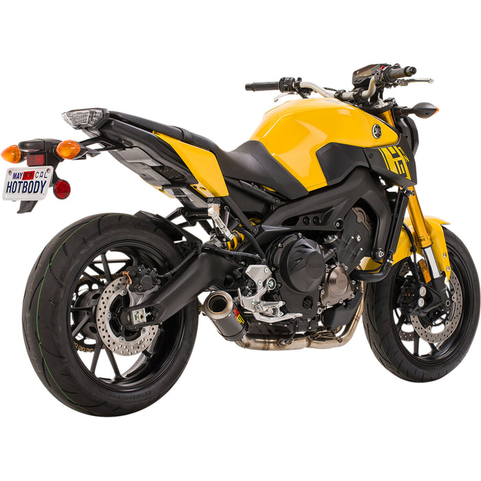 MGP 1811-3050 81402-2400 MGP Growler Full Exhaust System Full Exhaust System with Carbon Muffler