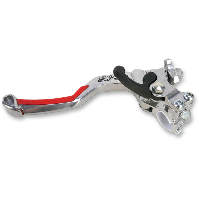 MOOSE OFFROAD 0612-0282 HOO220-005 EZ3 Clutch Lever Assembly Lever Assembly - EZ3 - Standard - Hot Start - Red