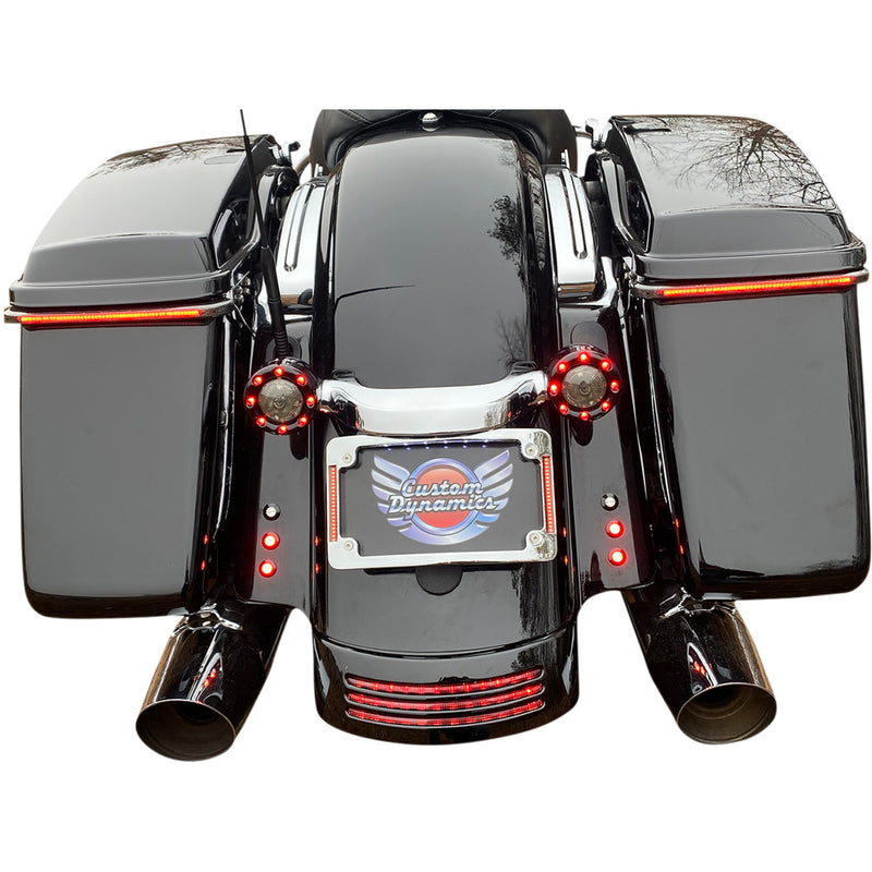 Custom Dynamics Frame - TF05-SS6-C For Harley Touring 2010-2013