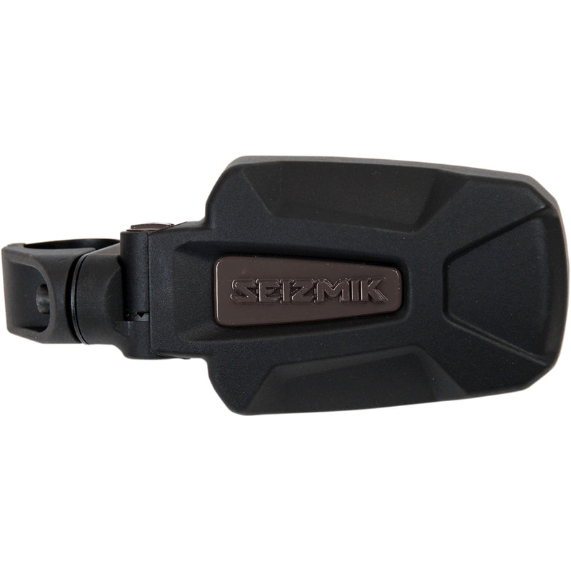 SEIZMIK 0640-0902 56-18071 Pursuit Side View Mirrors Mirrors - Pursuit - Side View - Rectangle - Black - 1.75" ROPS