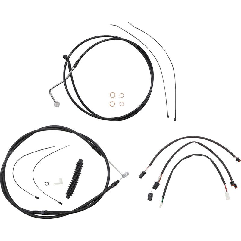 Magnum Shielding Cable Kit - 486981 For Harley Road Glide 2021-2024