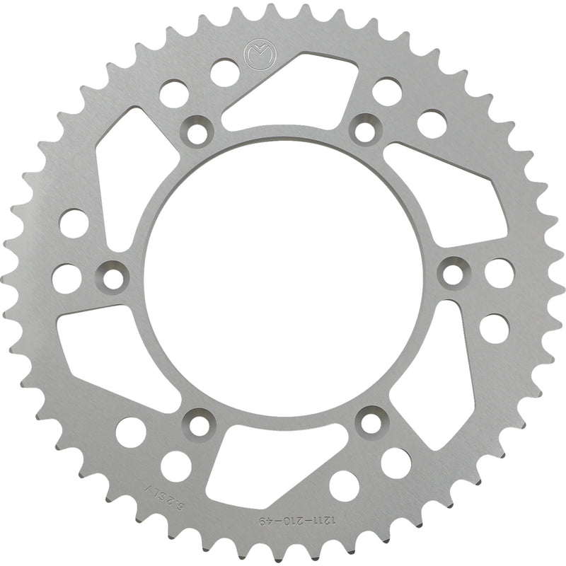 MOOSE OFFROAD 1211-1514 1211-210-49-11 Rear Aluminum Sprocket Rear Sprocket - 49 Tooth - Honda