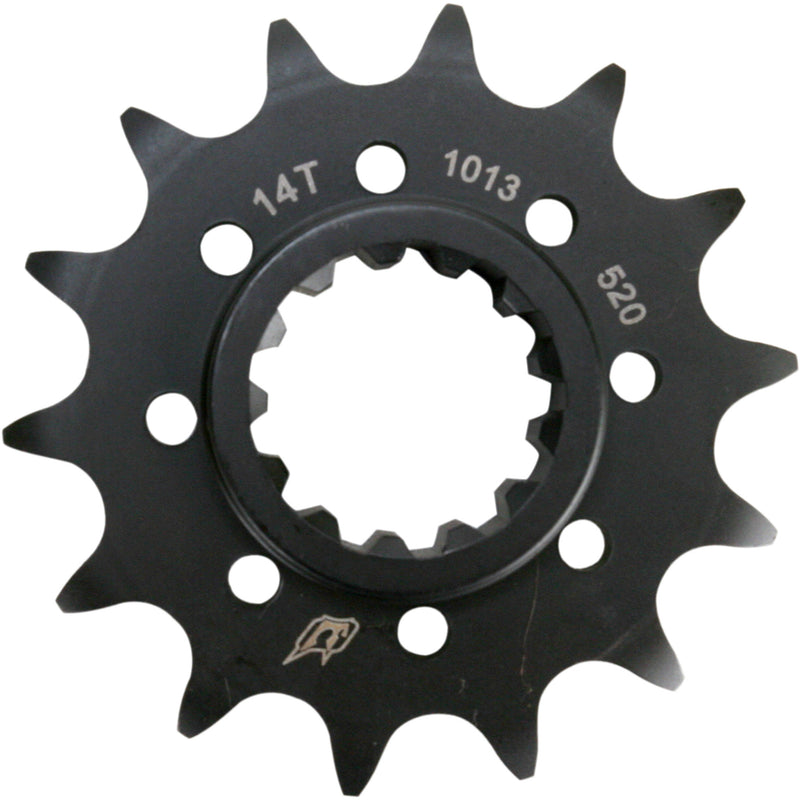 DRIVEN RACING 1212-0845 1013-520-14T Lightweight Steel Sprocket Counter Shaft Sprocket - 14-Tooth