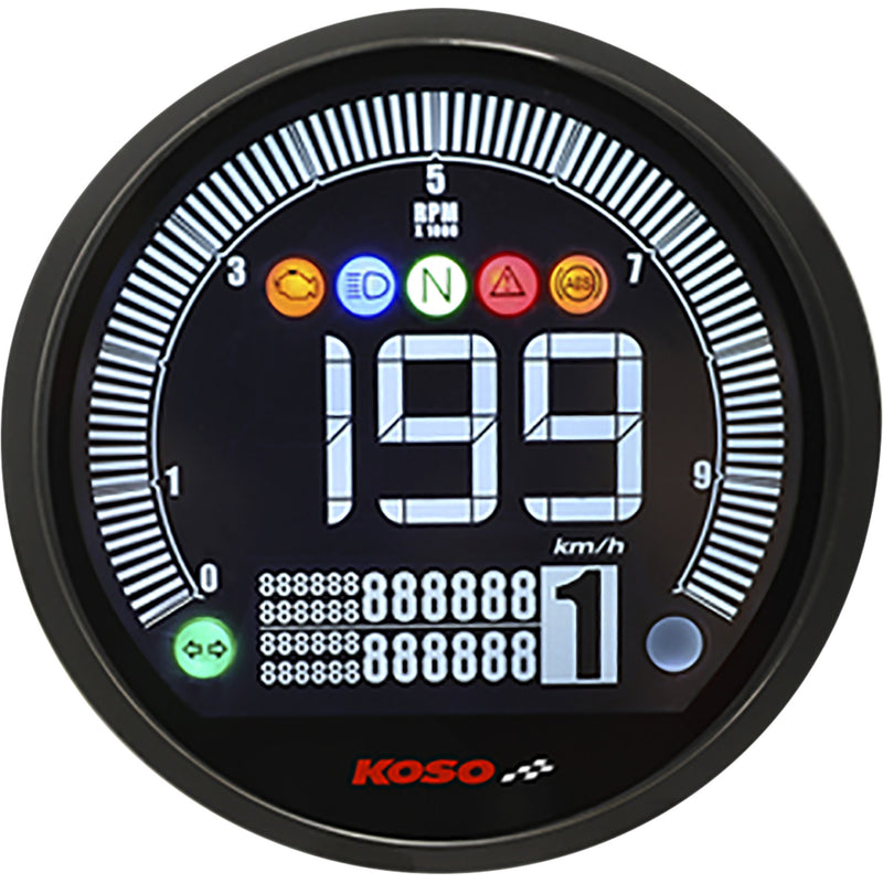 Koso North America R Nine T Gauge - BA077001 BMW Nine 2017-2023