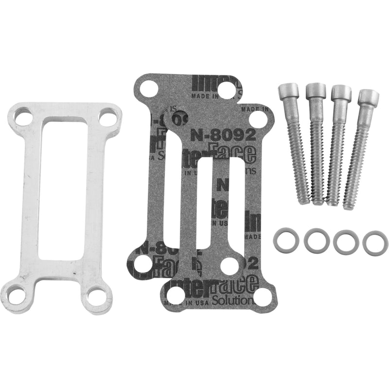 Baker Drivetrain Oil Spout Spacer Kit - 10902-56-A For Harley Touring 1993-2006