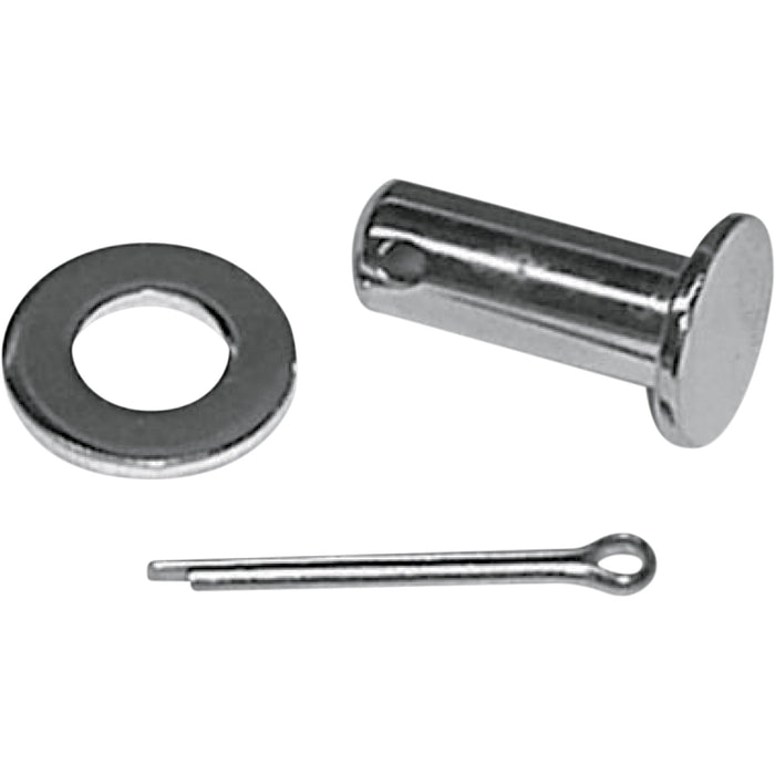 COLONY 2401-0674 2564-3 Rear Brake Caliper Anchor Kit Brake Anchor Belt - Rear - Chrome