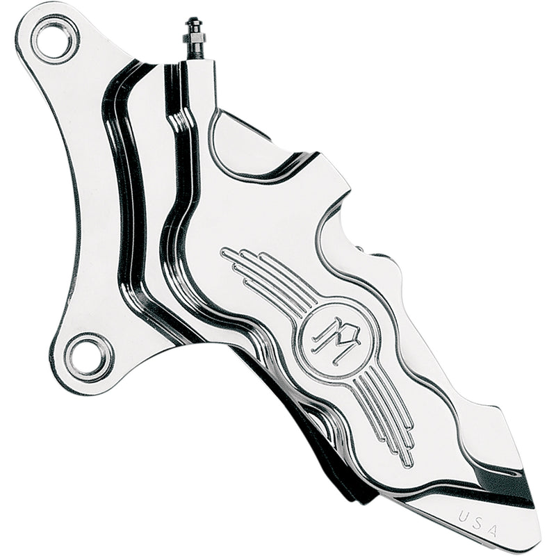 Performance Machine (pm) Brake Caliper Kit - 0051-2913-CH For Harley Motorcycles 1984-2000