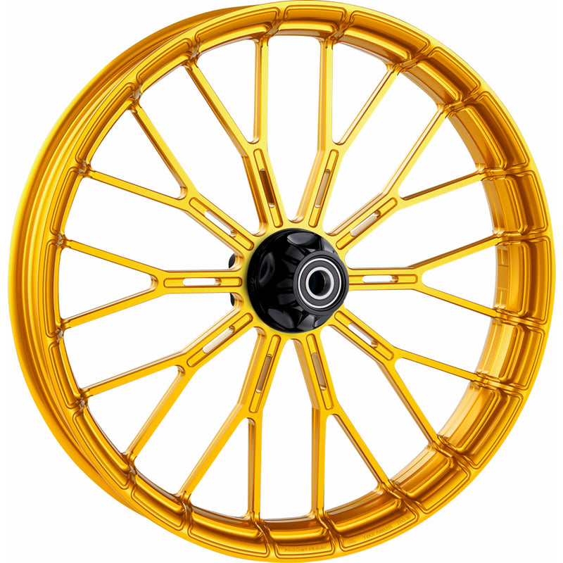 ARLEN NESS 0210-0380 71-557 Y-Spoke Rim - Front - Gold - 19x3.25