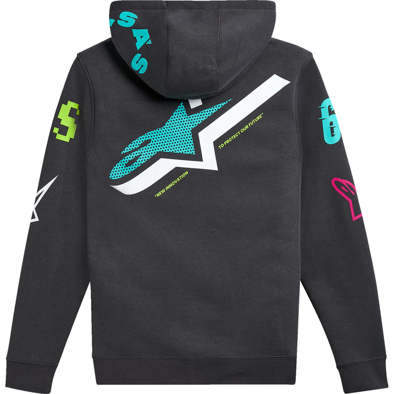 ALPINESTARS Variegate Zip Hoodie Gunmetal