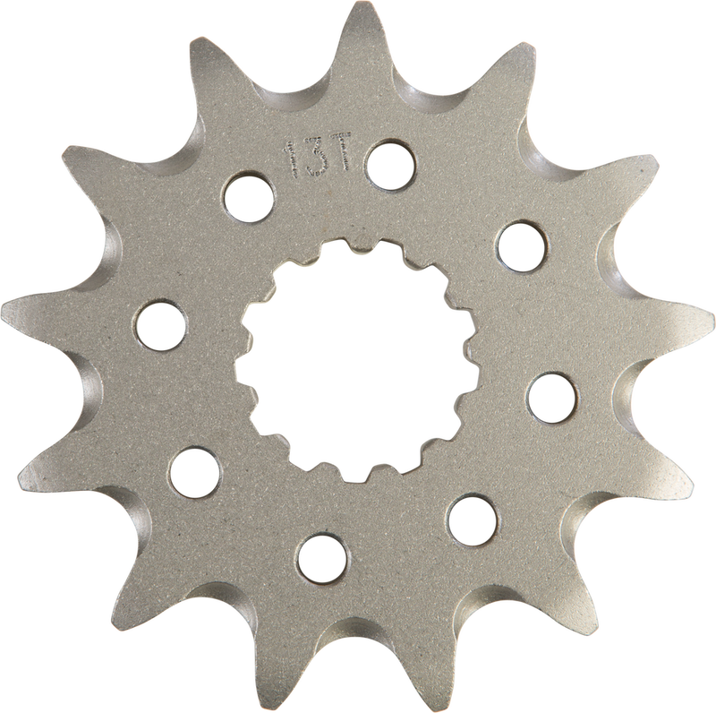 Fire Power Front CS Sprocket Steel 13T-520 - AT-50413-4 For Yamaha Dirt Bikes 1999-2023 | Kawasaki KX 250 1999-2008