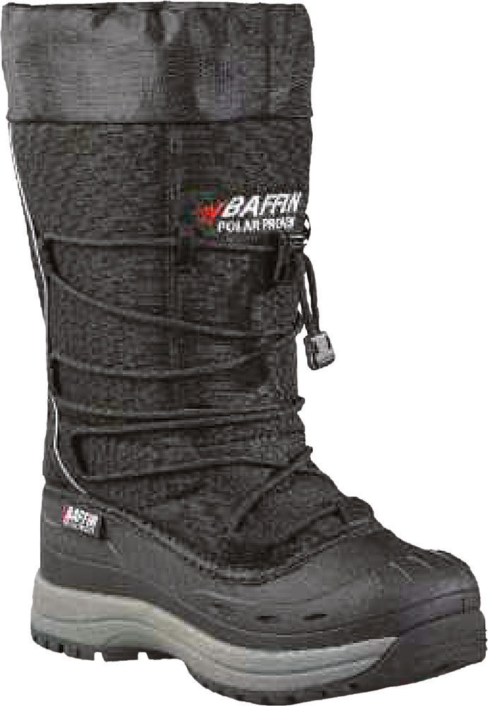 Baffin 11-74307 P-4510-1330-001-07 WOMEN'S SNOGOOSE BOOTS BLACK SZ 07