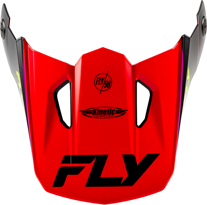 Fly Racing Kinetic Helmet Visor (2025)