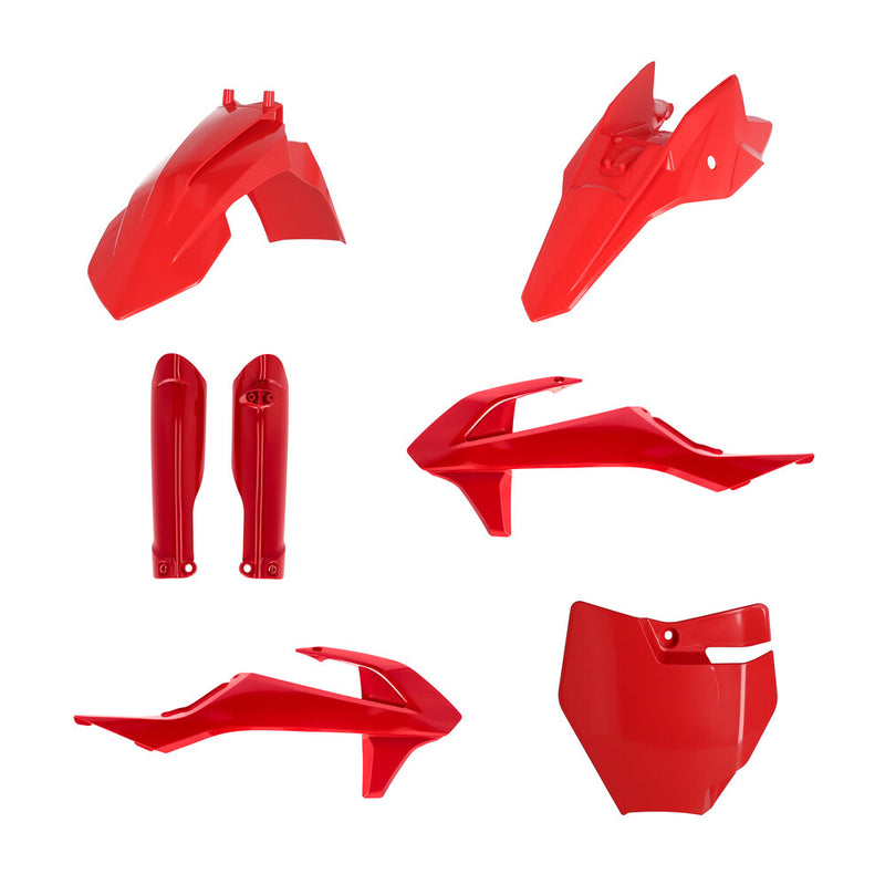 Acerbis 29805-80004 2980580004 FULL PLASTIC KIT RED GAS