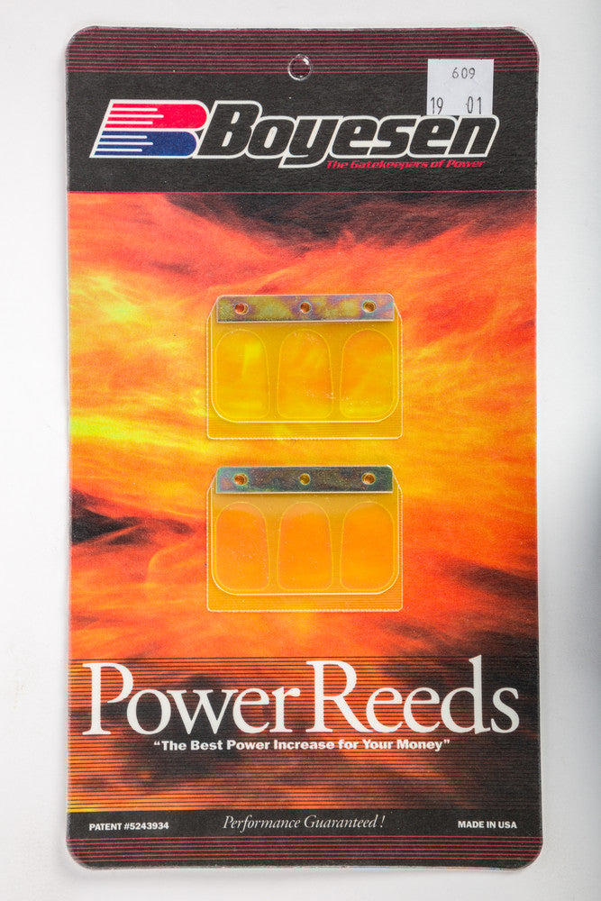 Boyesen Motorcycle Reeds - 609 Yamaha Dirt Bikes 1980-1987