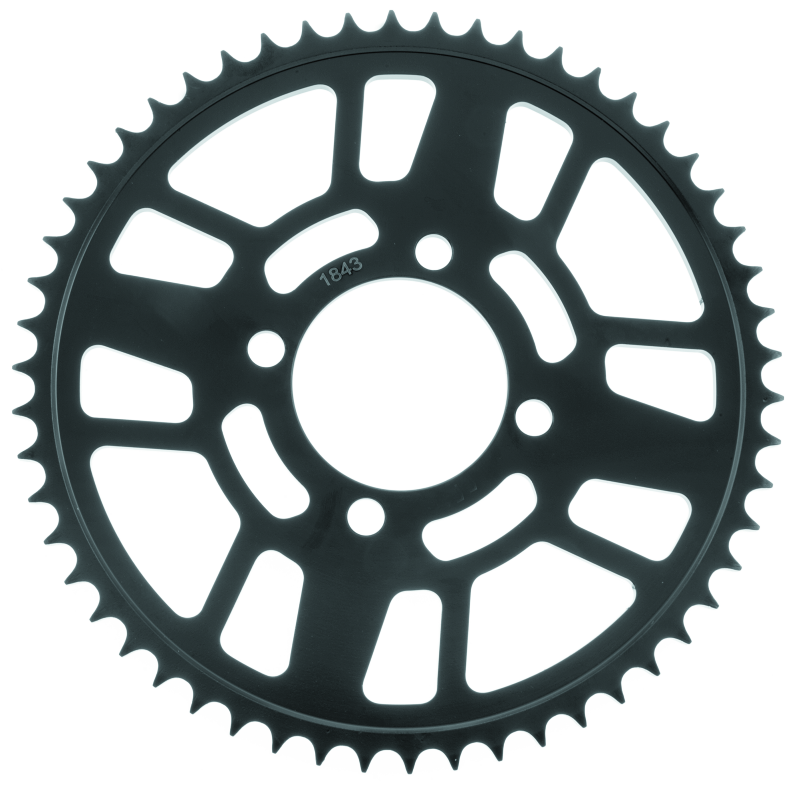 BikeMaster 965086 Yamaha Rear Steel Sprocket 428 49T - Black - User 3