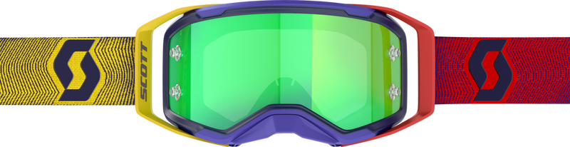 Scott 51-5625 421471-1648279 PROSPECT 2.0 GOGGLE RED/YLW GREEN CHRM WORKS