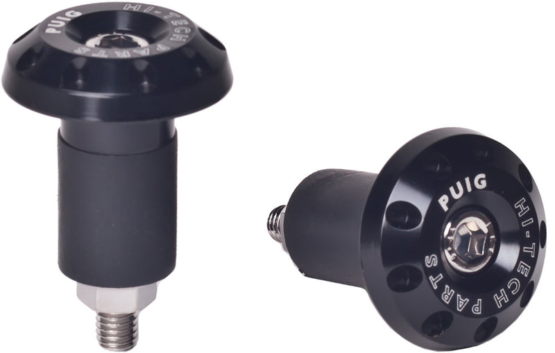 Puig Hi-tech Parts 561-06222BK 6222N BAR ENDS RACE UNIVERSAL BLACK