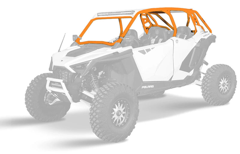 Pro Armor PRO XP Cage With NO Intrusion Orange - P1910C049OR Polaris RZR 2020-2022