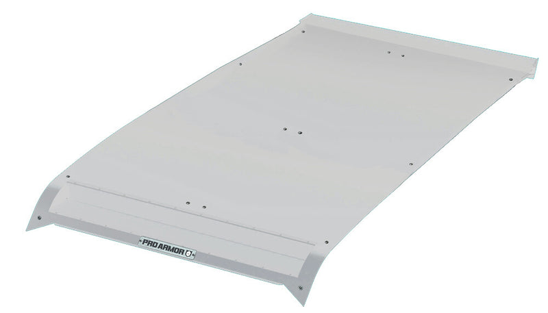 Pro Armor PRO XP Roof With Pocket Sparkle Silver Metallic - P1910R138SSM Polaris RZR 2020-2021